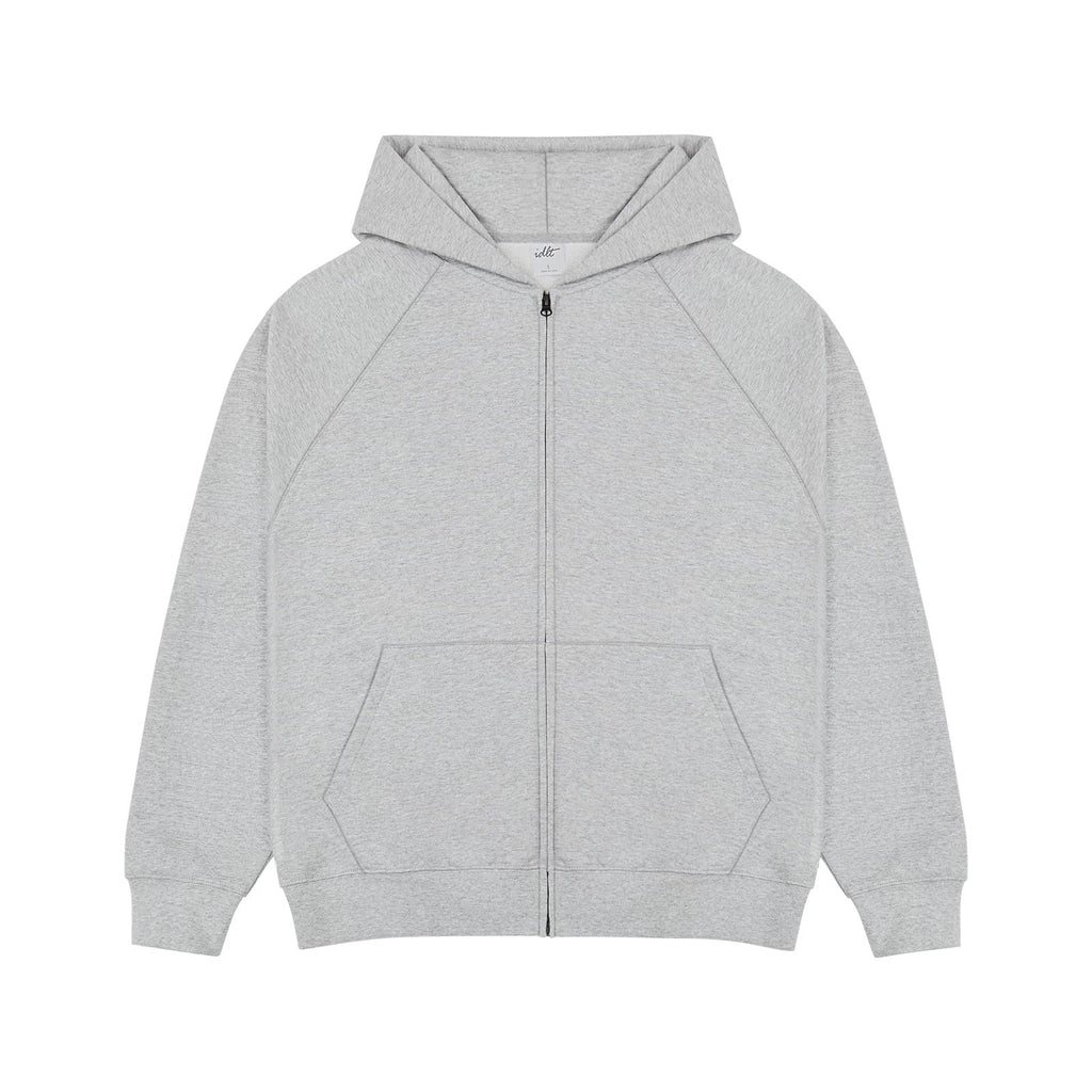 Raglan Zip-Up Hoodie - COPPING THREADS - IDLT