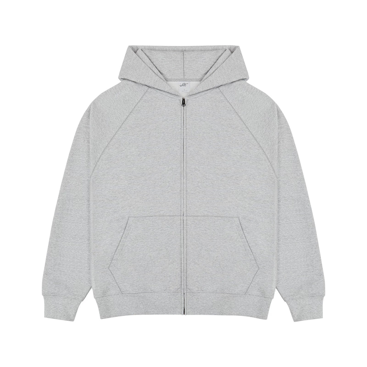 Raglan Zip-Up Hoodie - COPPING THREADS - IDLT