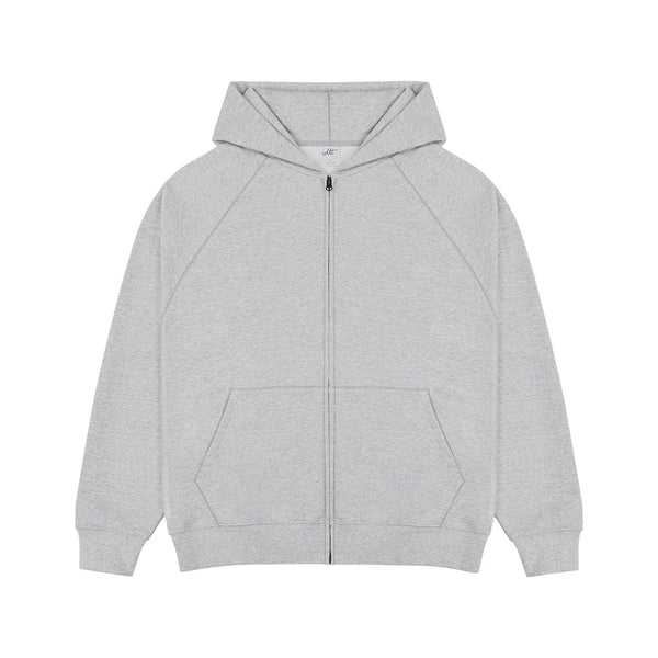 Raglan Zip-Up Hoodie - COPPING THREADS - IDLT