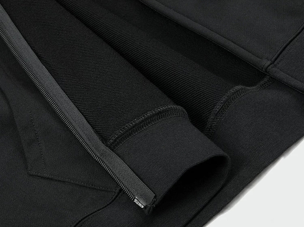 Raglan Zip-Up Hoodie - COPPING THREADS - IDLT