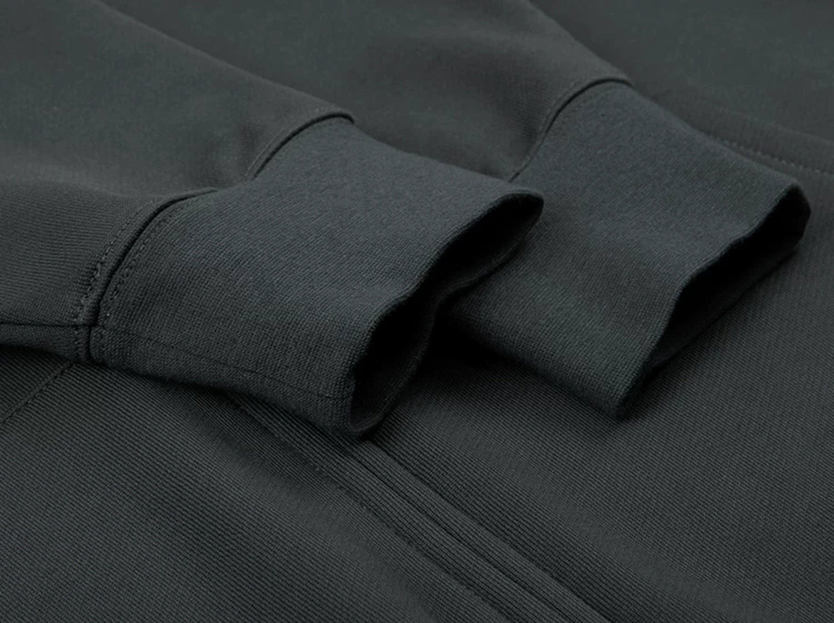 Raglan Zip-Up Hoodie - COPPING THREADS - IDLT