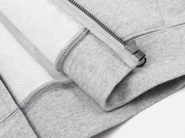 Raglan Zip-Up Hoodie - COPPING THREADS - IDLT