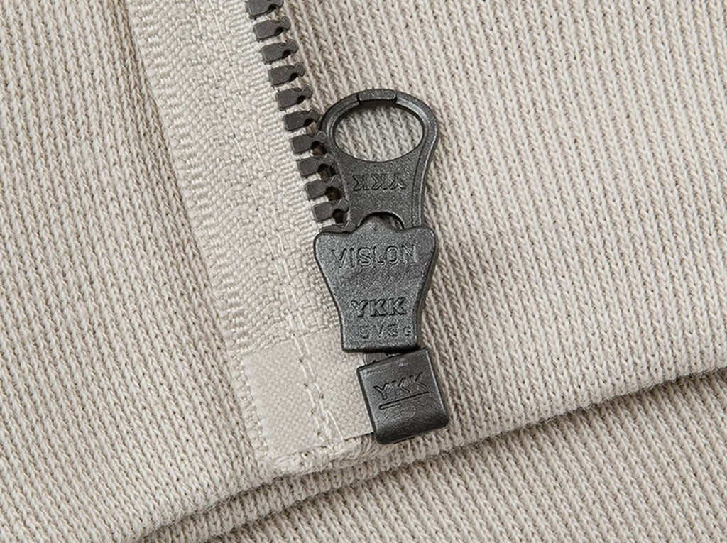 Raglan Zip-Up Hoodie - COPPING THREADS - IDLT
