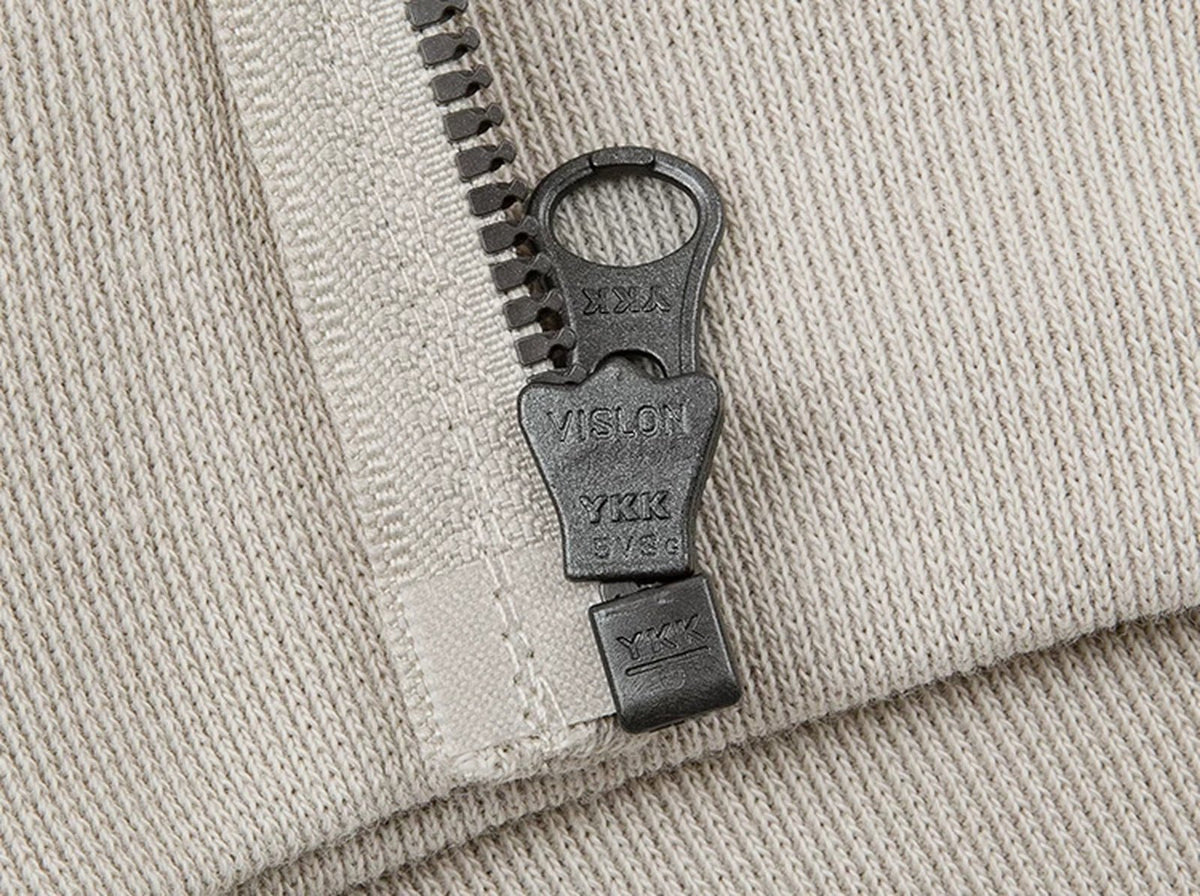 Raglan Zip-Up Hoodie - COPPING THREADS - IDLT