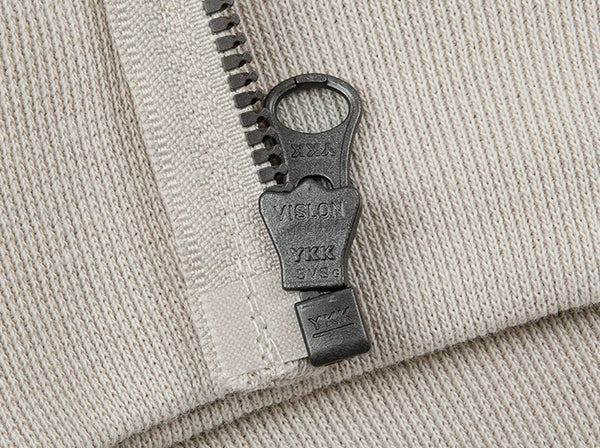 Raglan Zip-Up Hoodie - COPPING THREADS - IDLT