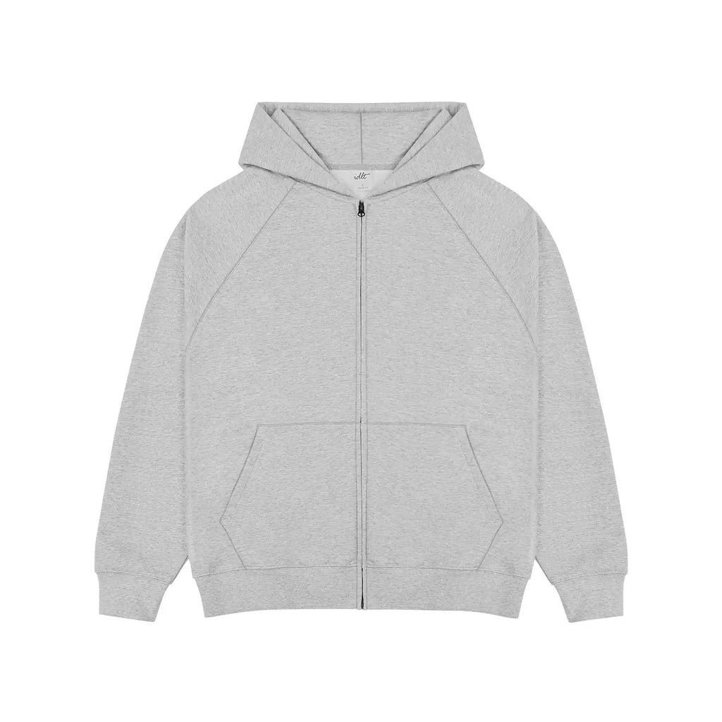 Raglan Zip-Up Hoodie - COPPING THREADS - IDLT