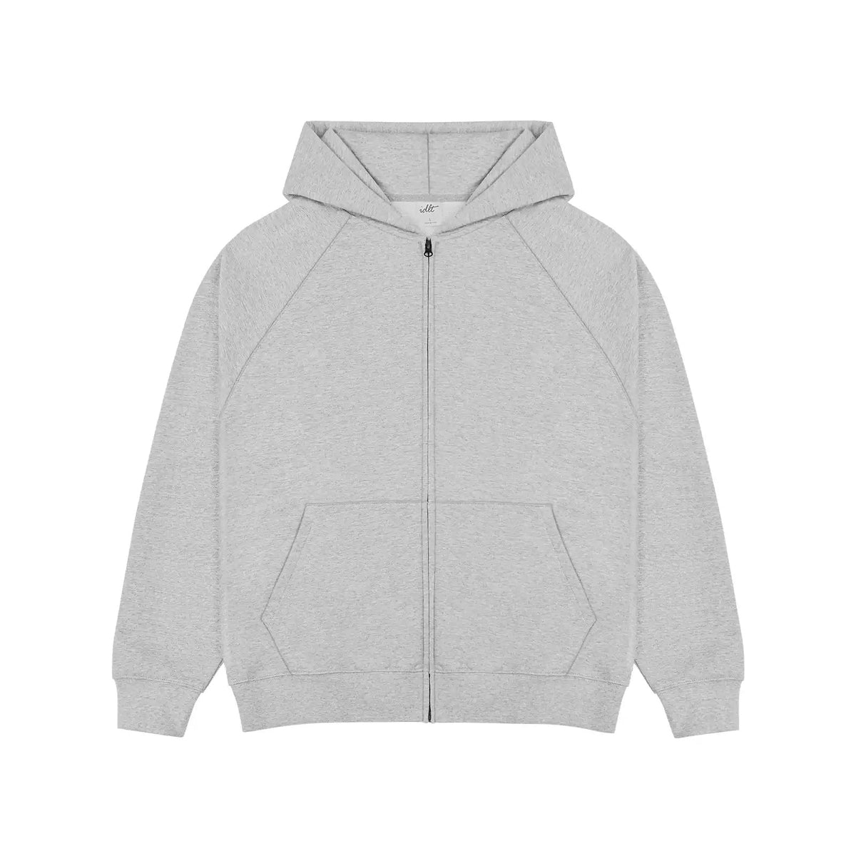 Raglan Zip-Up Hoodie - COPPING THREADS - IDLT
