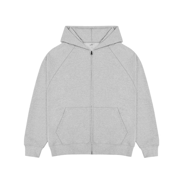Raglan Zip-Up Hoodie - COPPING THREADS - IDLT