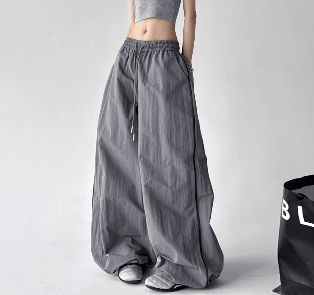 Reflective Piping Wide - Leg Track Pants – CT187 - COPPING THREADS - CT Select