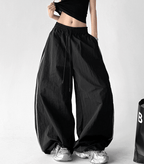 Reflective Piping Wide - Leg Track Pants – CT187 - COPPING THREADS - CT Select