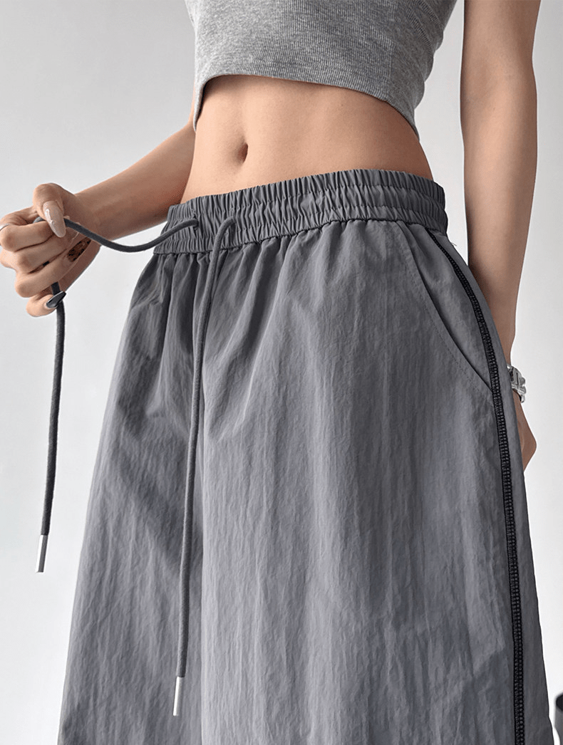 Reflective Piping Wide - Leg Track Pants – CT187 - COPPING THREADS - CT Select