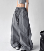 Reflective Piping Wide - Leg Track Pants – CT187 - COPPING THREADS - CT Select