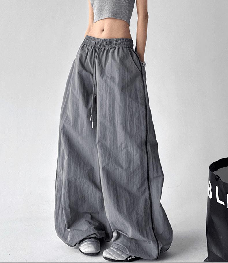 Reflective Piping Wide - Leg Track Pants – CT187 - COPPING THREADS - CT Select