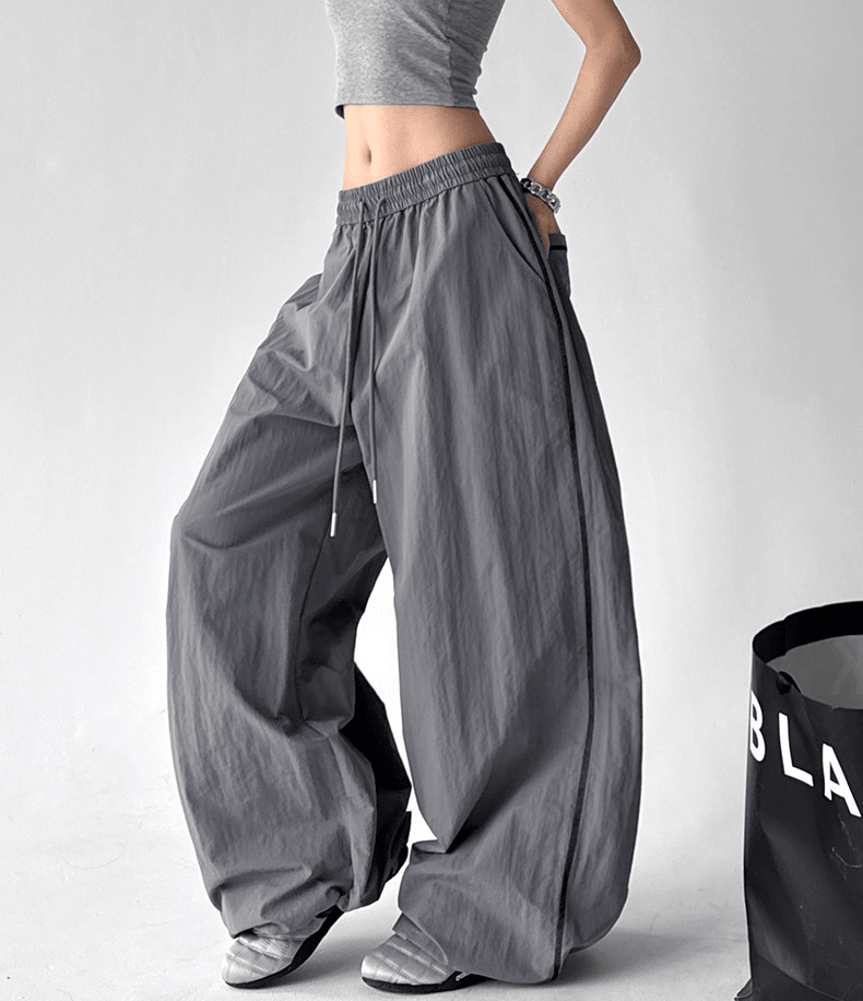 Reflective Piping Wide - Leg Track Pants – CT187 - COPPING THREADS - CT Select