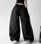 Reflective Piping Wide - Leg Track Pants – CT187 - COPPING THREADS - CT Select