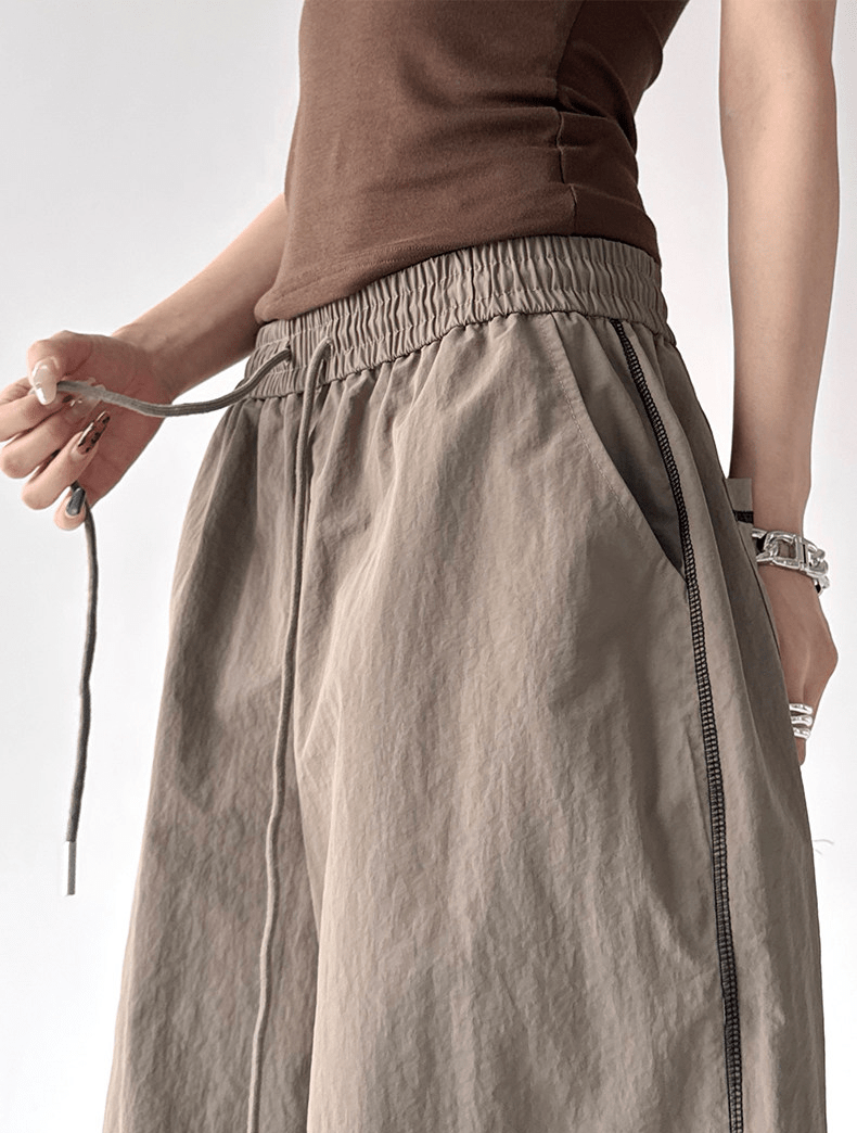 Reflective Piping Wide - Leg Track Pants – CT187 - COPPING THREADS - CT Select