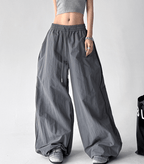 Reflective Piping Wide - Leg Track Pants – CT187 - COPPING THREADS - CT Select