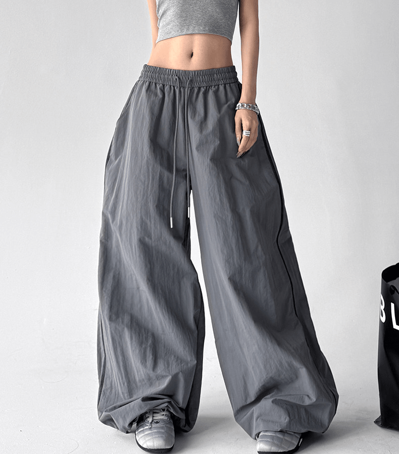 Reflective Piping Wide - Leg Track Pants – CT187 - COPPING THREADS - CT Select
