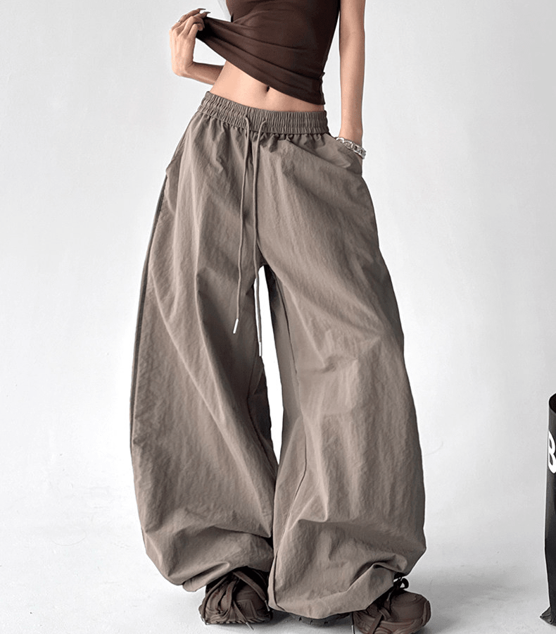 Reflective Piping Wide - Leg Track Pants – CT187 - COPPING THREADS - CT Select Main image