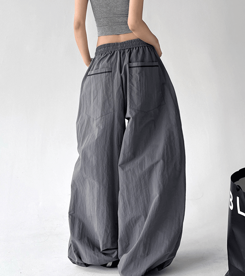 Reflective Piping Wide - Leg Track Pants – CT187 - COPPING THREADS - CT Select
