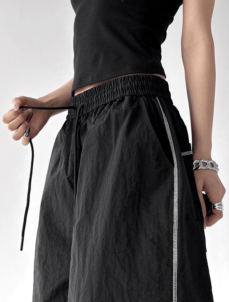 Reflective Piping Wide - Leg Track Pants – CT187 - COPPING THREADS - CT Select