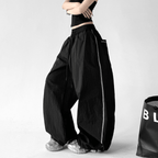 Reflective Piping Wide - Leg Track Pants – CT187 - COPPING THREADS - CT Select