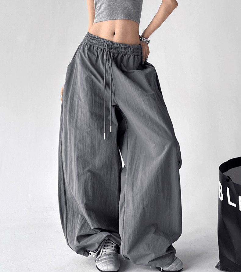 Reflective Piping Wide - Leg Track Pants – CT187 - COPPING THREADS - CT Select