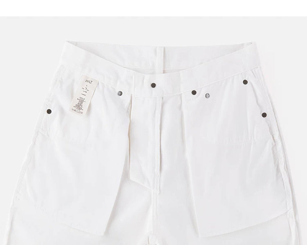 Relaxed A-Line Jeans - COPPING THREADS - IDLT