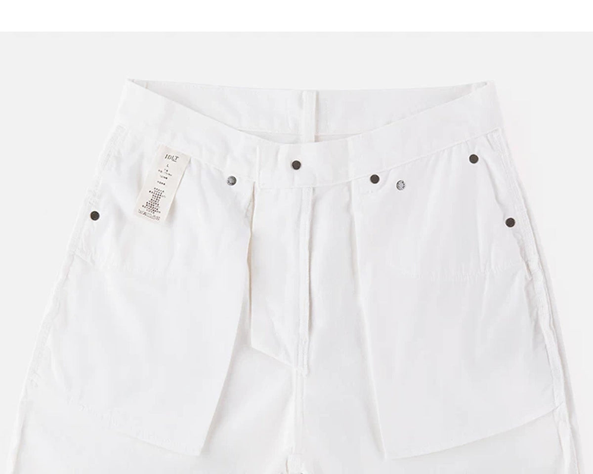 Relaxed A-Line Jeans - COPPING THREADS - IDLT