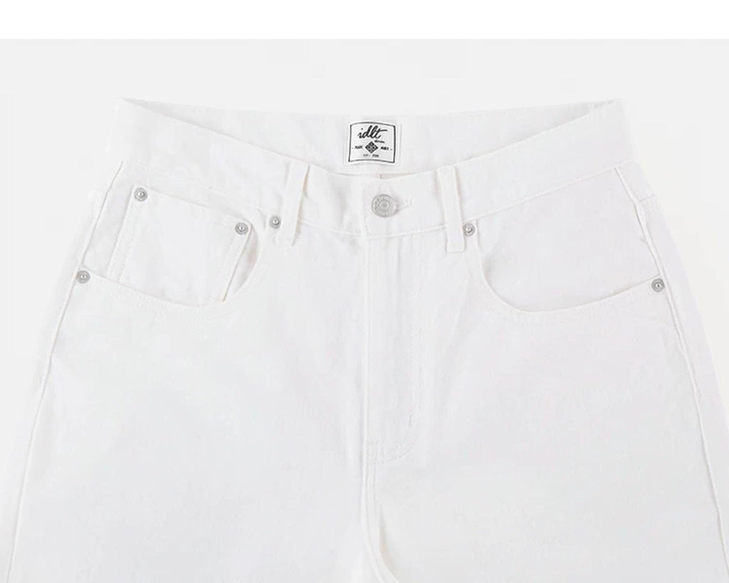 Relaxed A-Line Jeans - COPPING THREADS - IDLT
