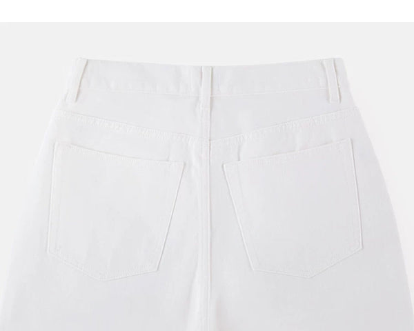 Relaxed A-Line Jeans - COPPING THREADS - IDLT