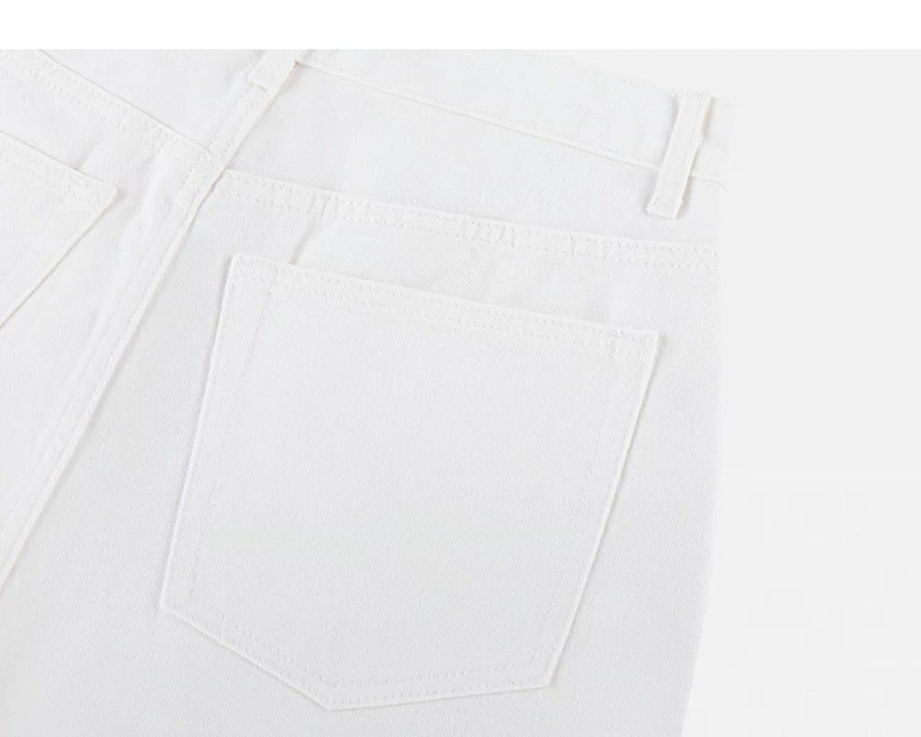 Relaxed A-Line Jeans - COPPING THREADS - IDLT