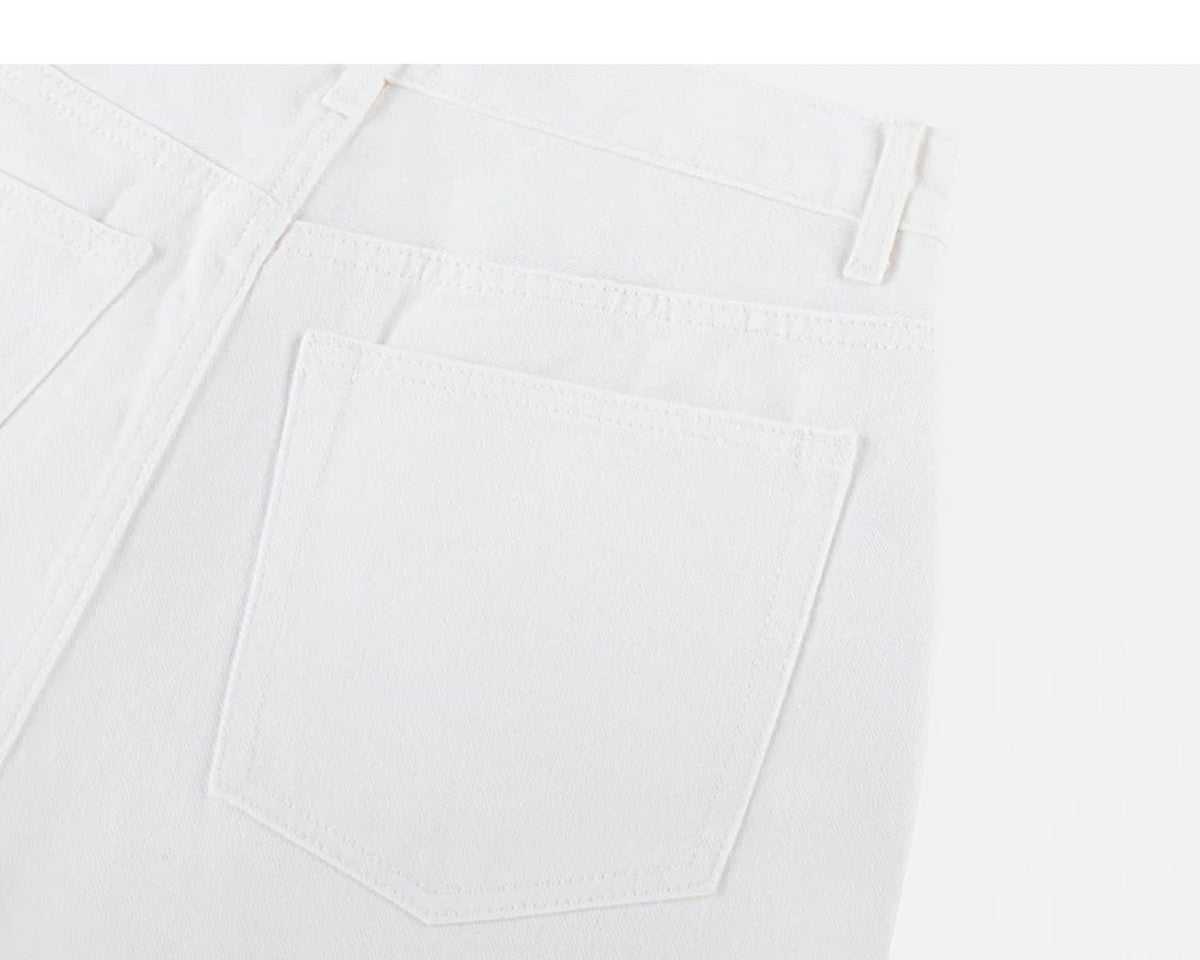 Relaxed A-Line Jeans - COPPING THREADS - IDLT