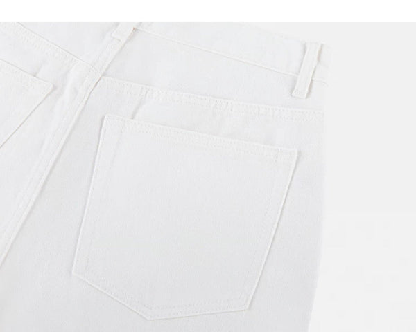 Relaxed A-Line Jeans - COPPING THREADS - IDLT