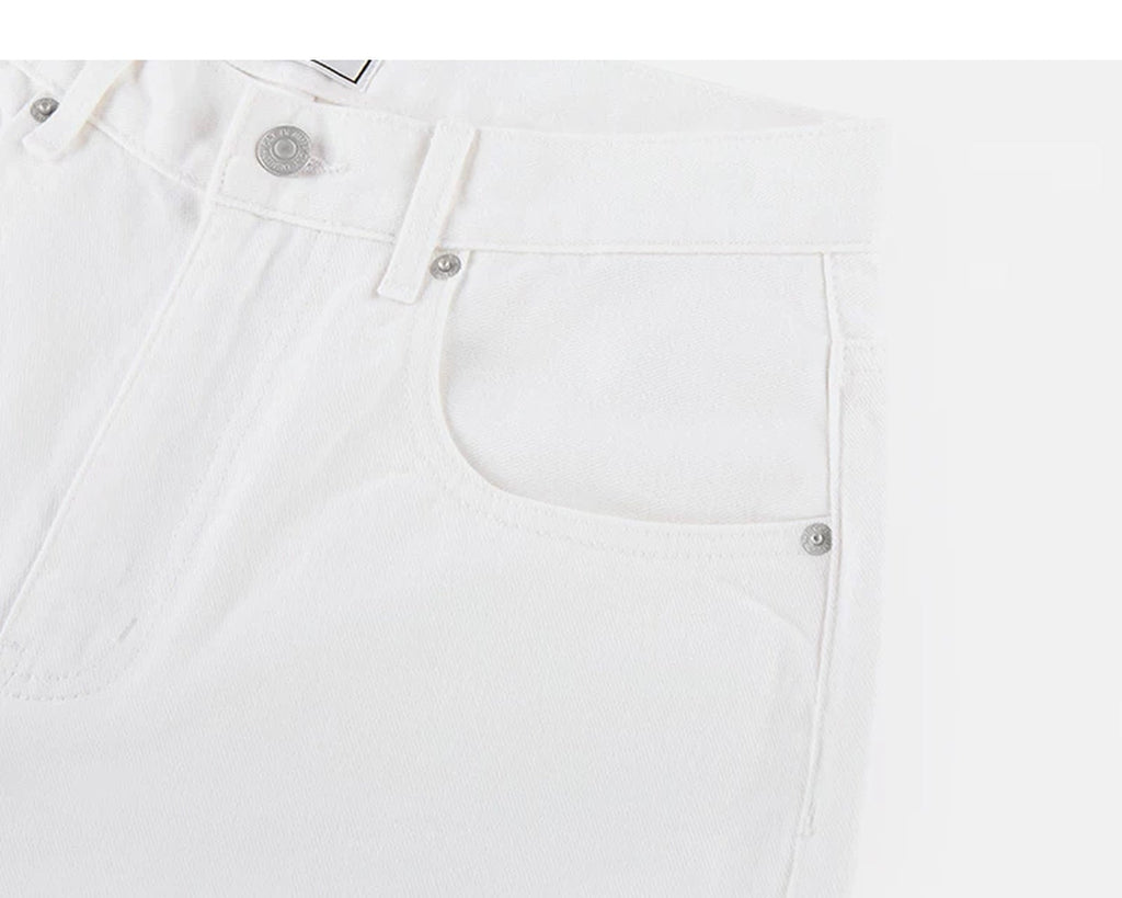 Relaxed A-Line Jeans - COPPING THREADS - IDLT