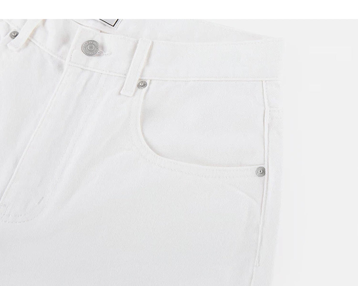 Relaxed A-Line Jeans - COPPING THREADS - IDLT