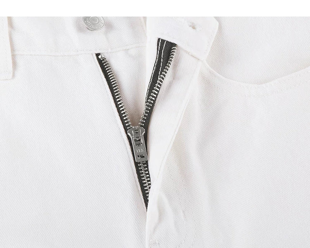 Relaxed A-Line Jeans - COPPING THREADS - IDLT