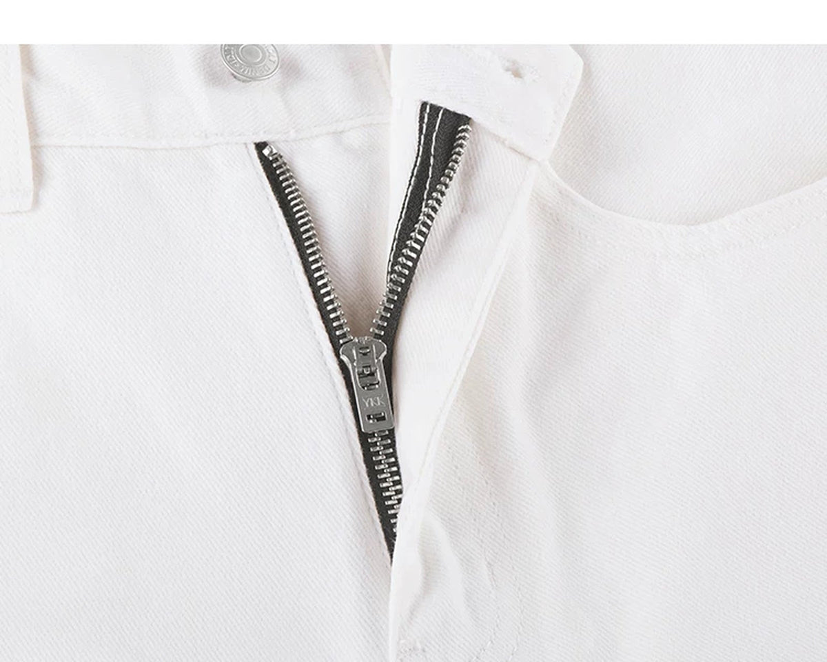 Relaxed A-Line Jeans - COPPING THREADS - IDLT