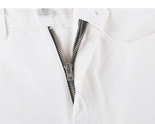 Relaxed A-Line Jeans - COPPING THREADS - IDLT