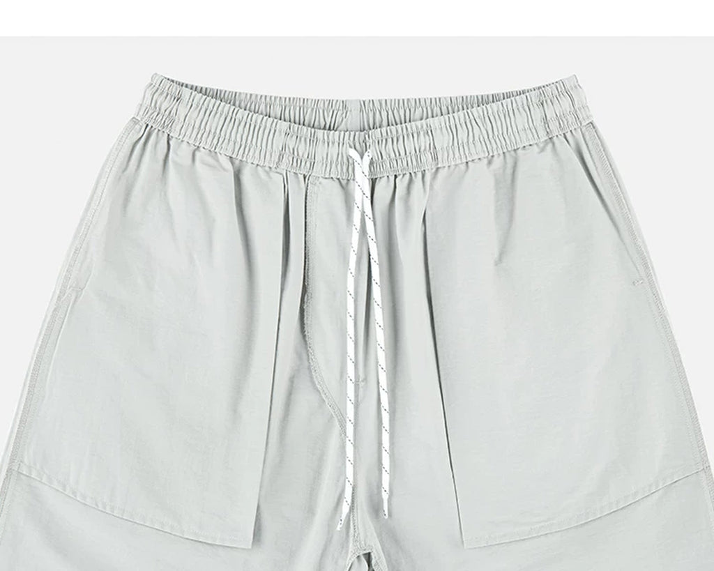 Relaxed Beach Shorts - COPPING THREADS - IDLT