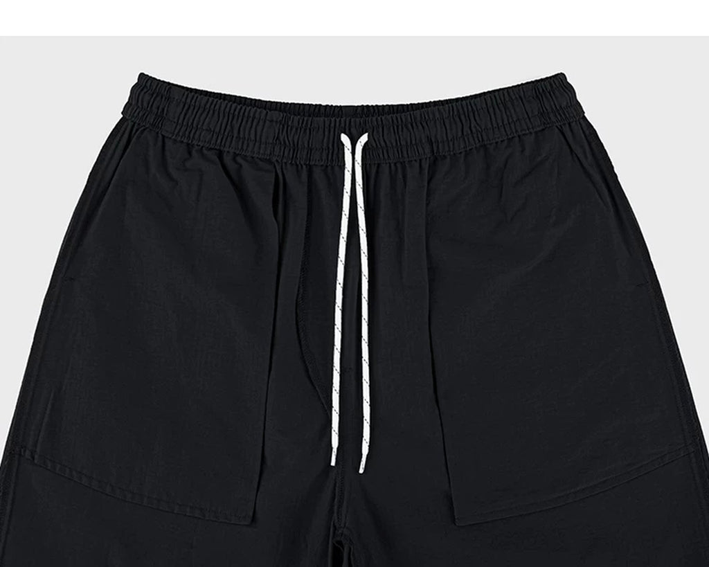 Relaxed Beach Shorts - COPPING THREADS - IDLT