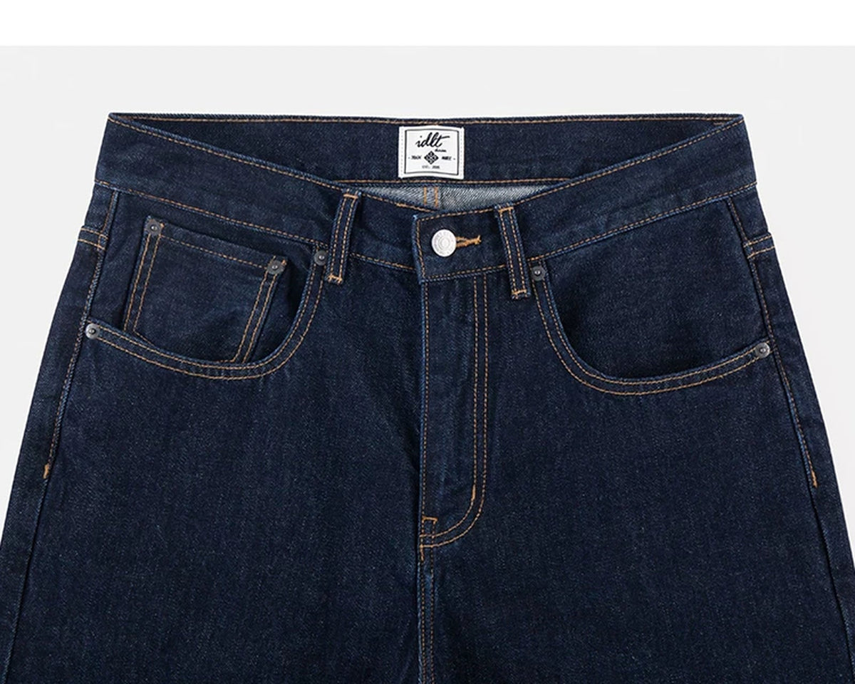 Relaxed Bootcut Jeans - COPPING THREADS - IDLT