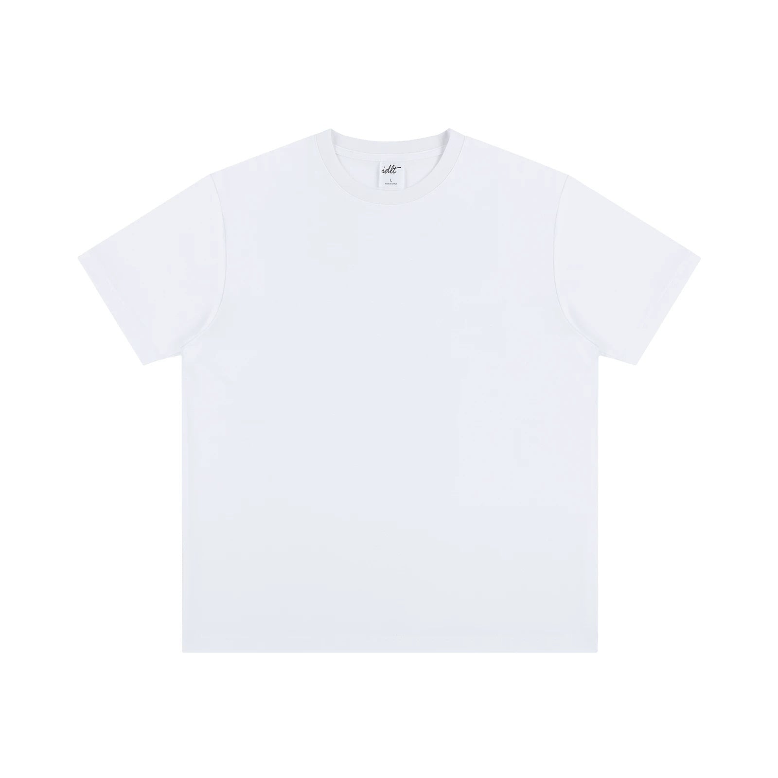 Relaxed Clean-Cut Tee Secondary image