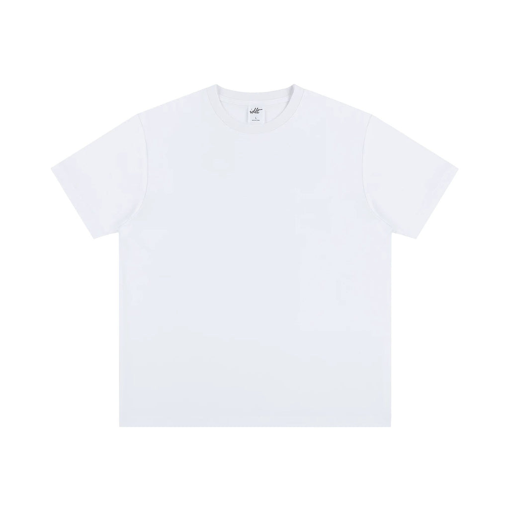 Relaxed Clean-Cut Tee - COPPING THREADS - IDLT