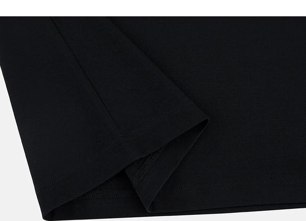 Relaxed Clean-Cut Tee - COPPING THREADS - IDLT