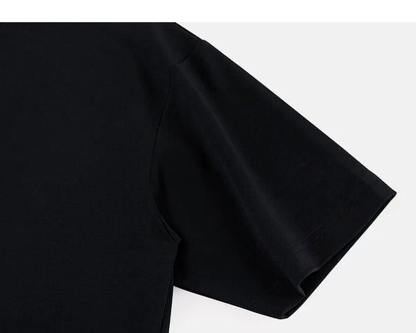 Relaxed Clean-Cut Tee - COPPING THREADS - IDLT