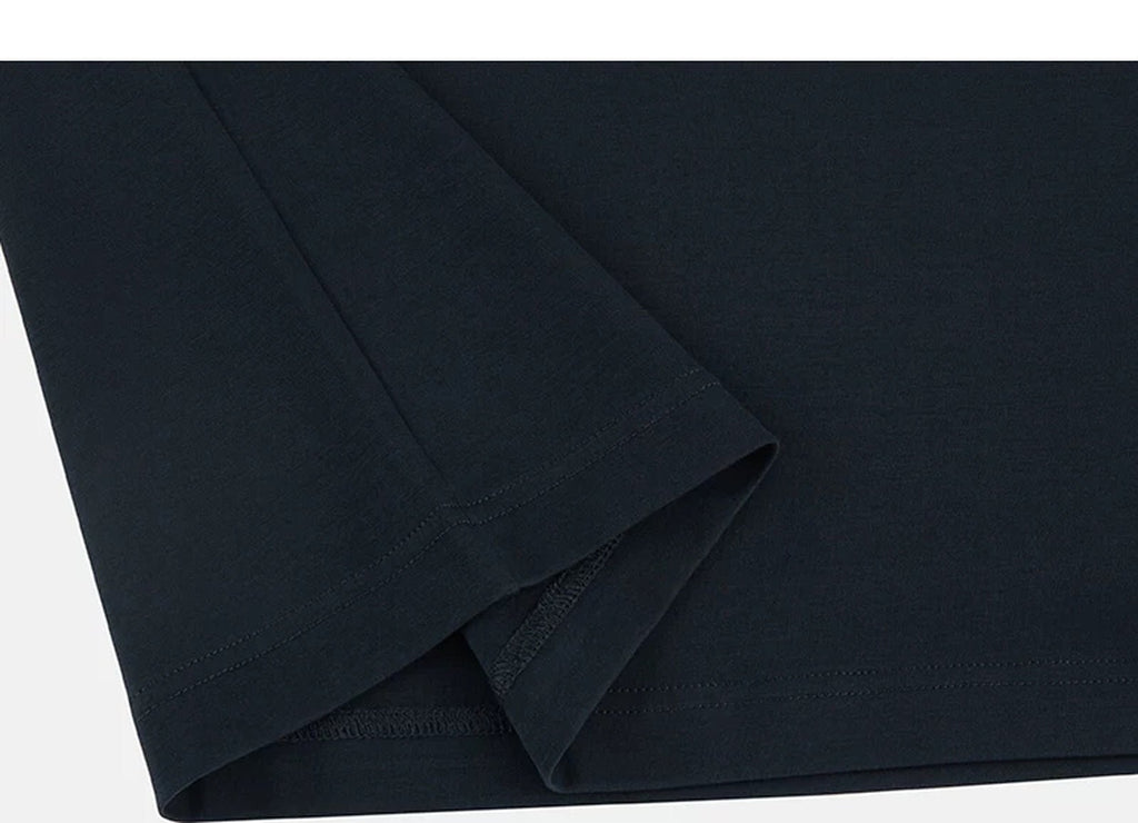 Relaxed Clean-Cut Tee - COPPING THREADS - IDLT