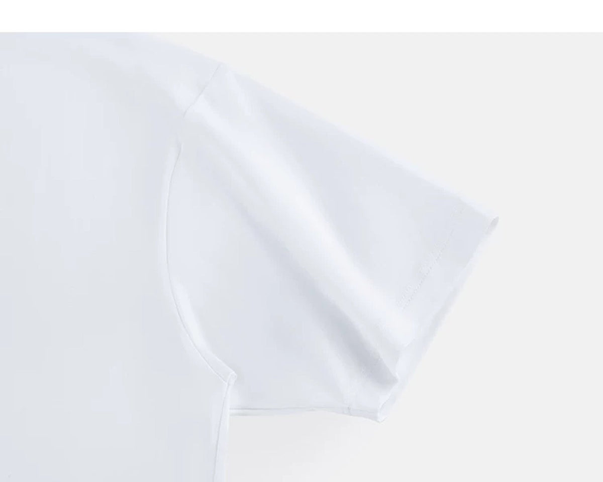 Relaxed Clean-Cut Tee - COPPING THREADS - IDLT