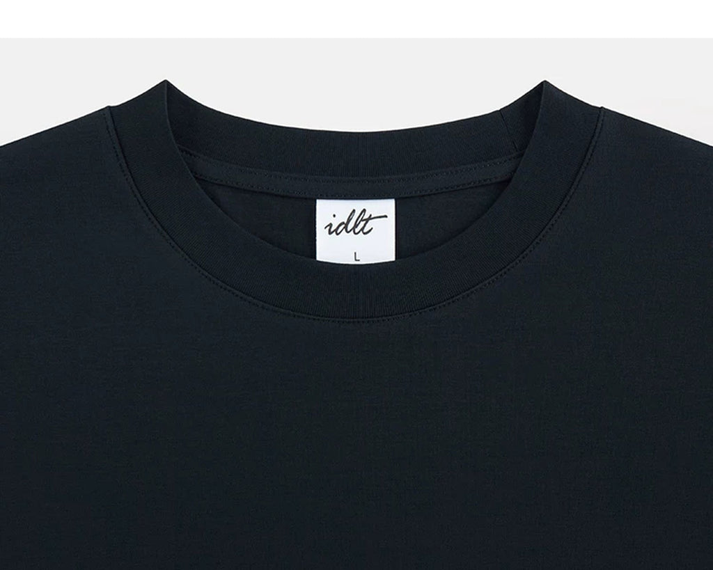 Relaxed Clean-Cut Tee - COPPING THREADS - IDLT