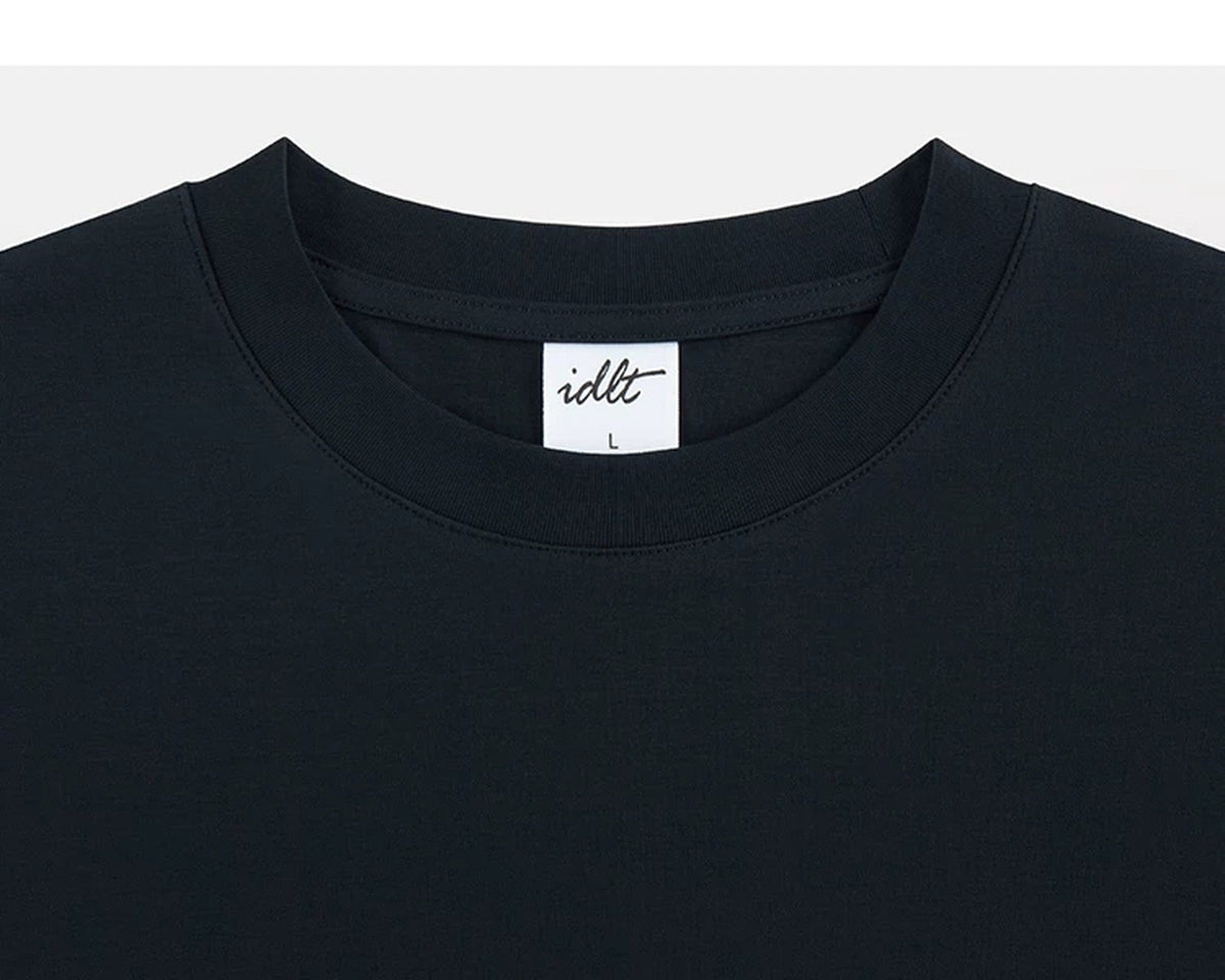 Relaxed Clean-Cut Tee - COPPING THREADS - IDLT
